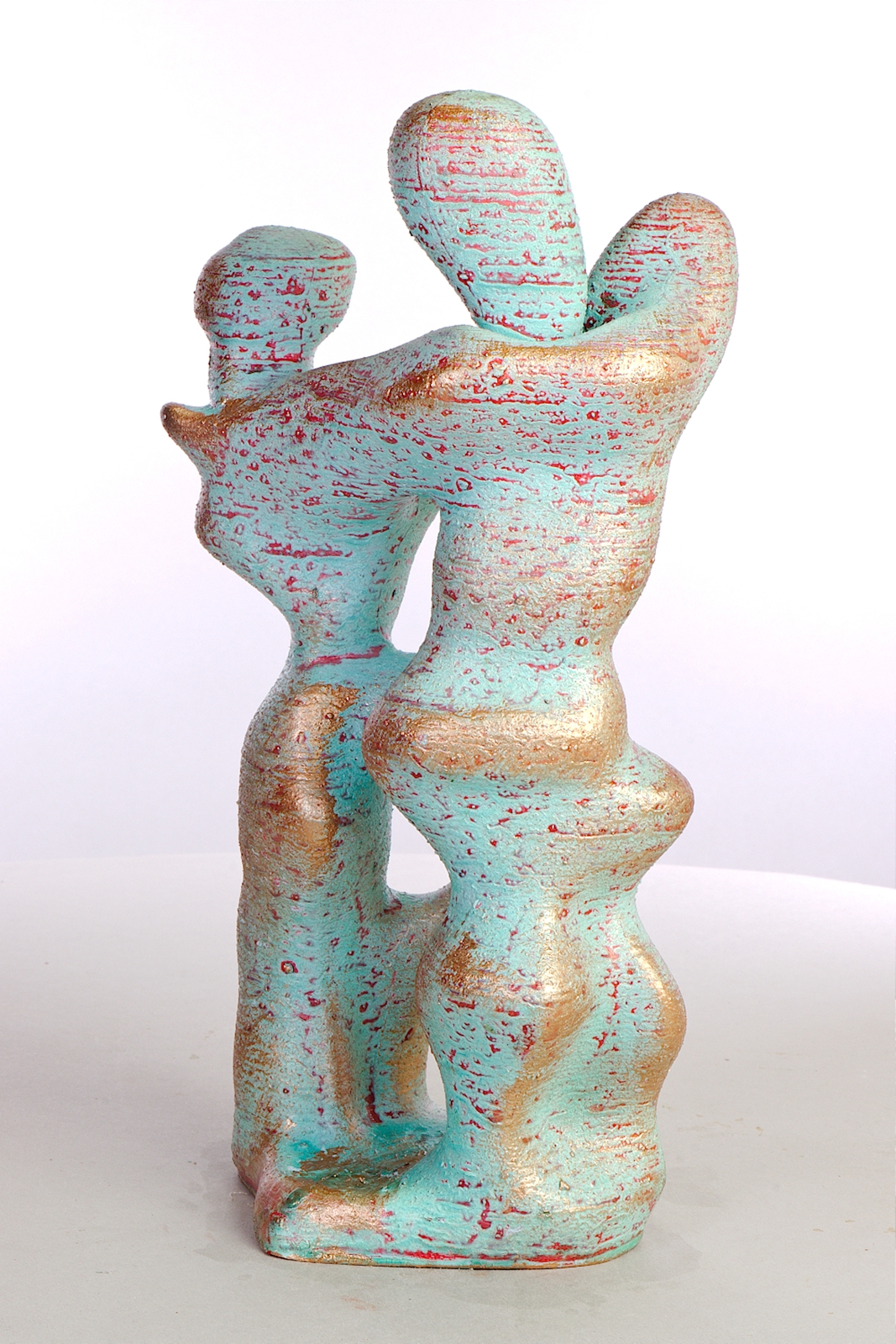 modern sculpture, plastic art