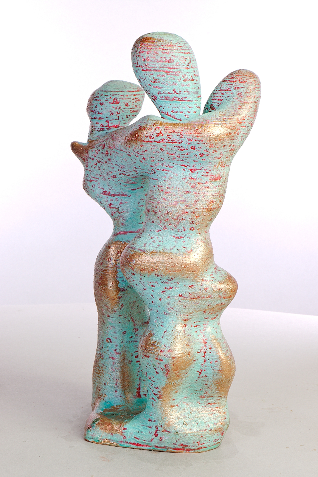 modern sculpture, plastic art