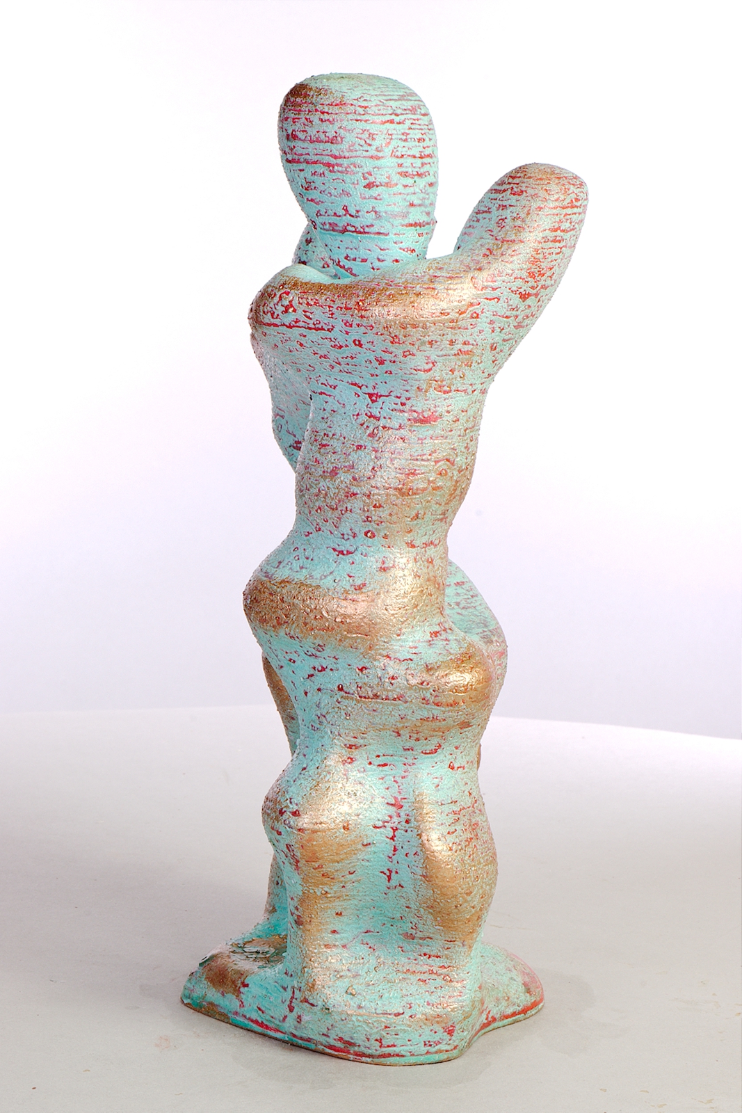 modern sculpture, plastic art