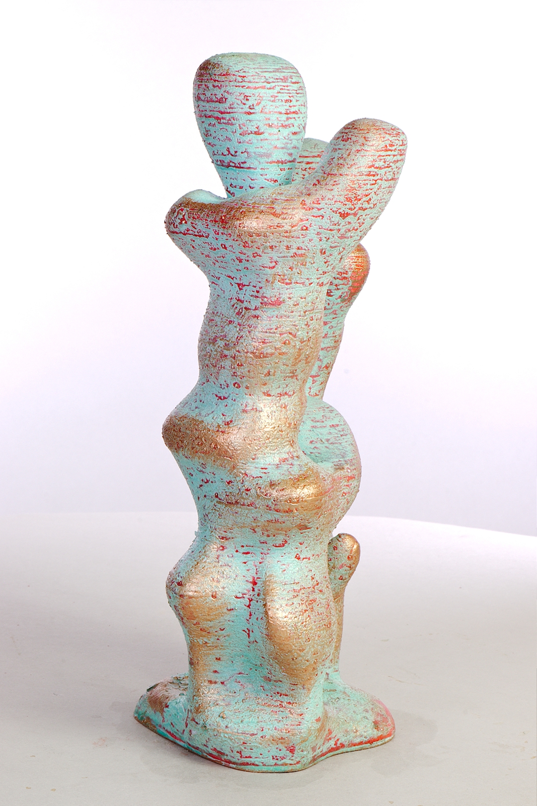 modern sculpture, plastic art