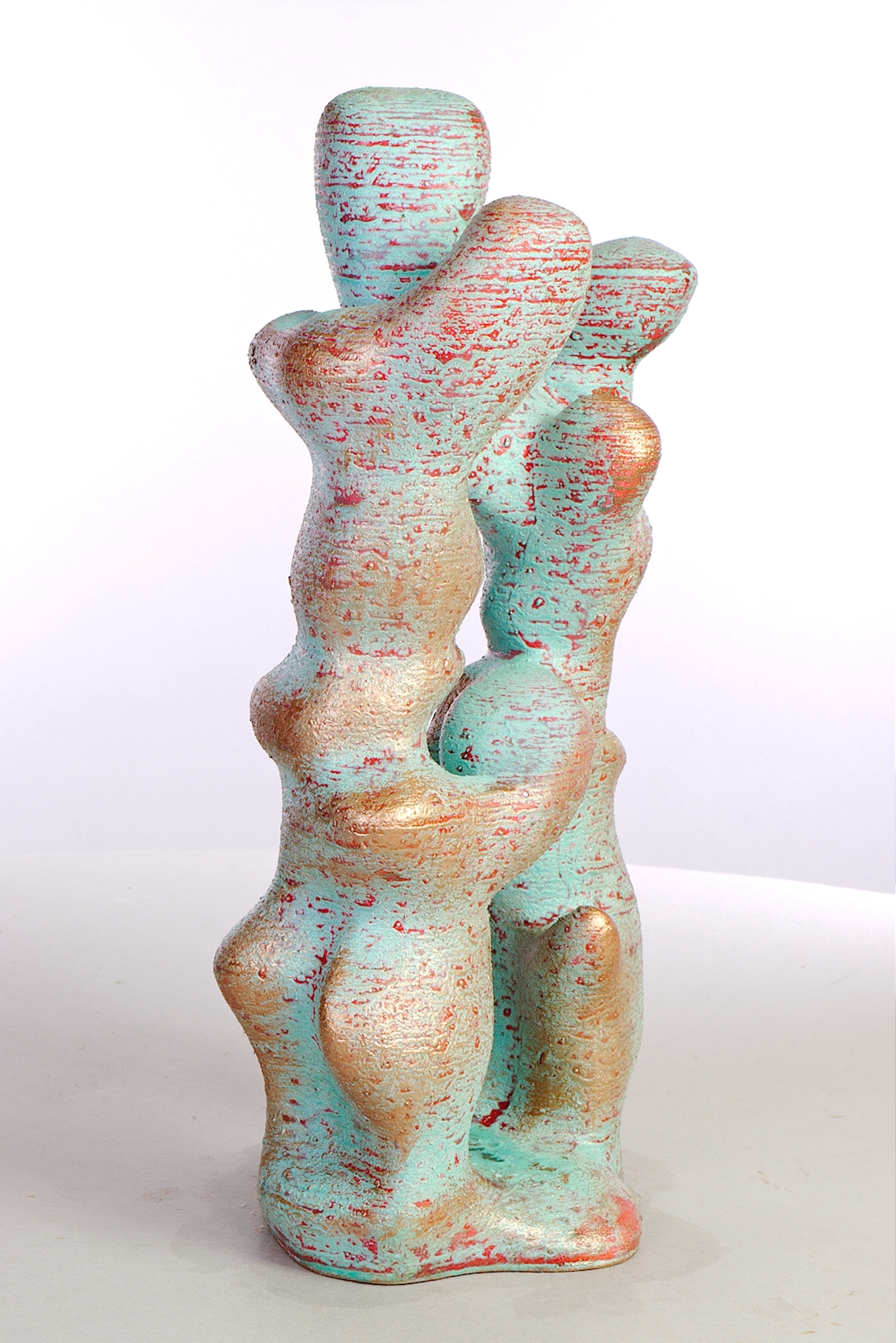 modern sculpture, plastic art