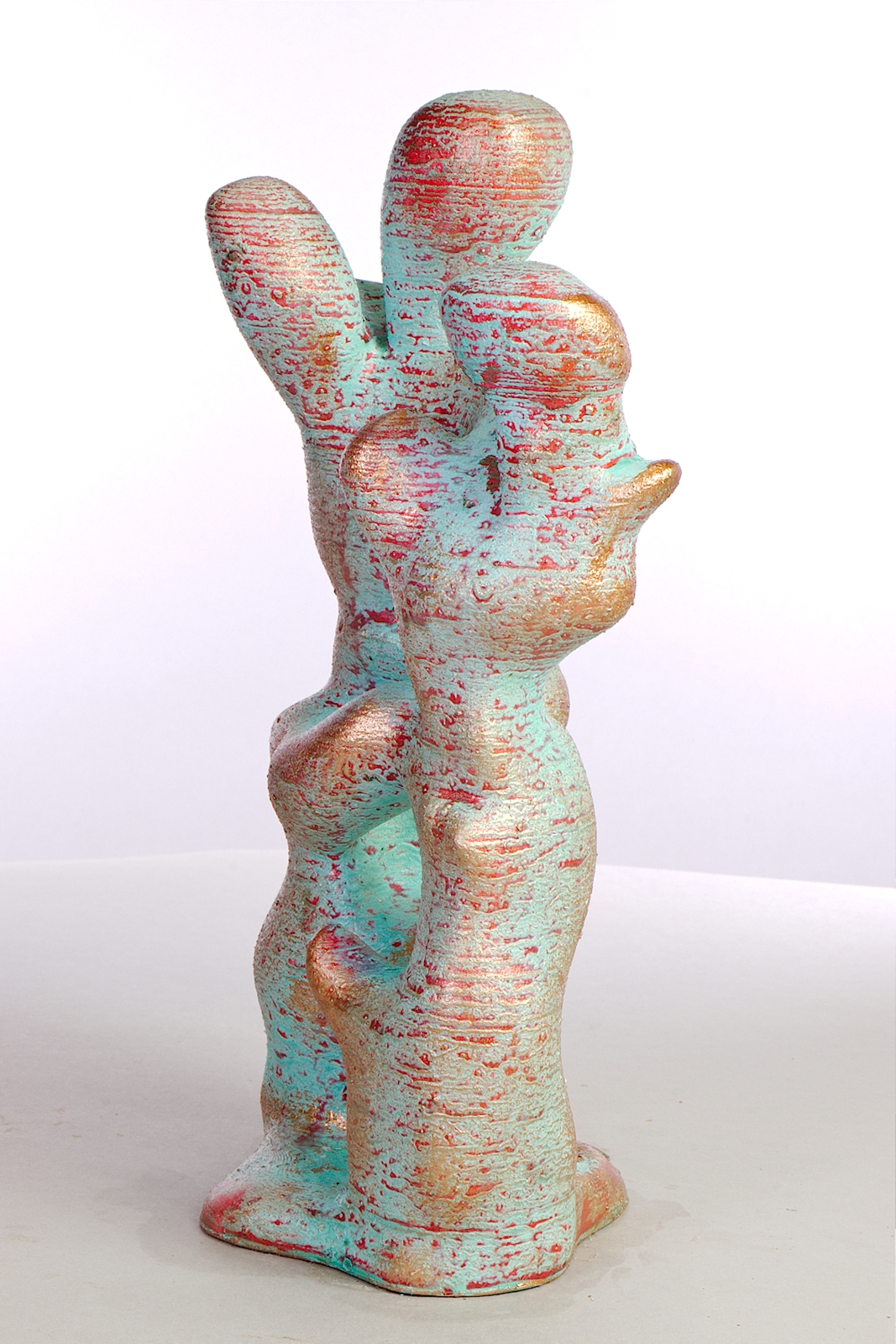 modern sculpture, plastic art