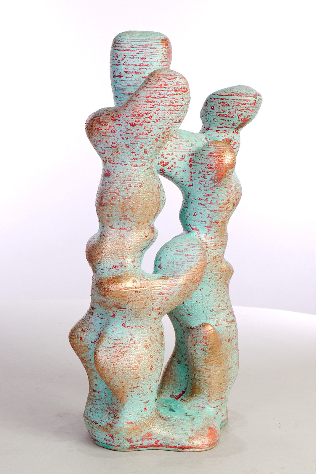 modern sculpture, plastic art