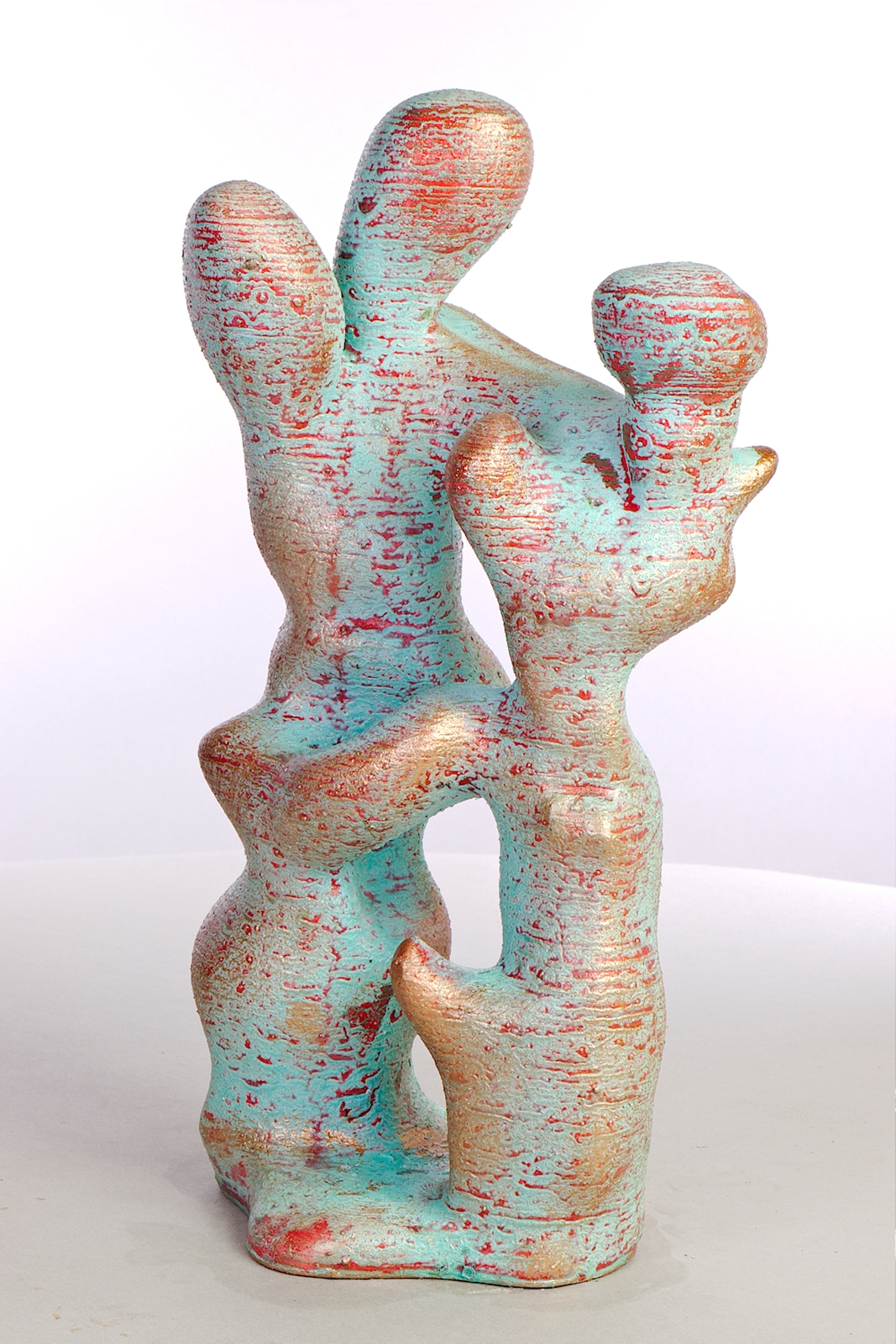modern sculpture, plastic art