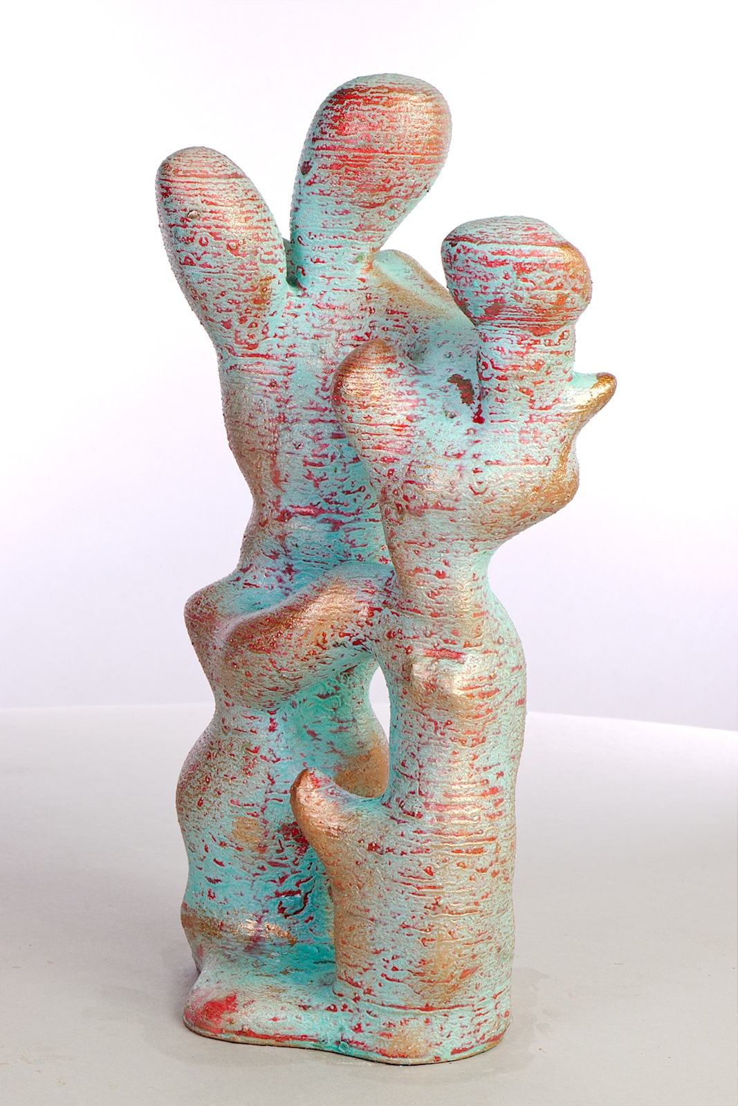 modern sculpture, plastic art