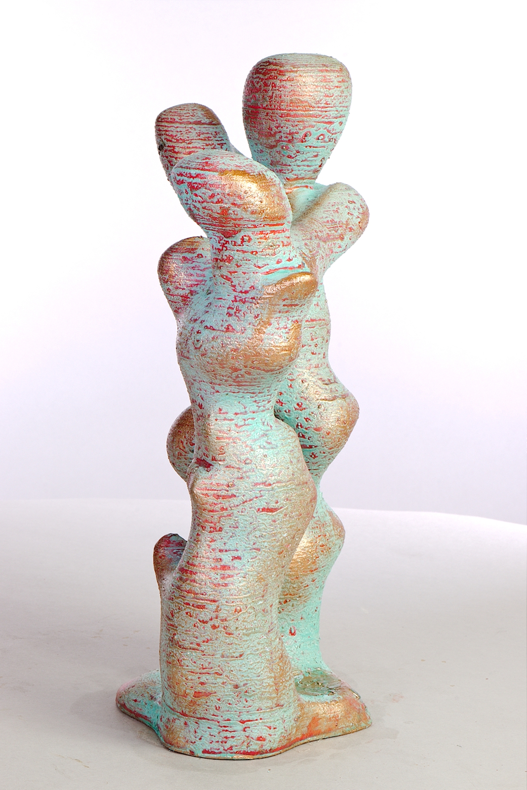 modern sculpture, plastic art