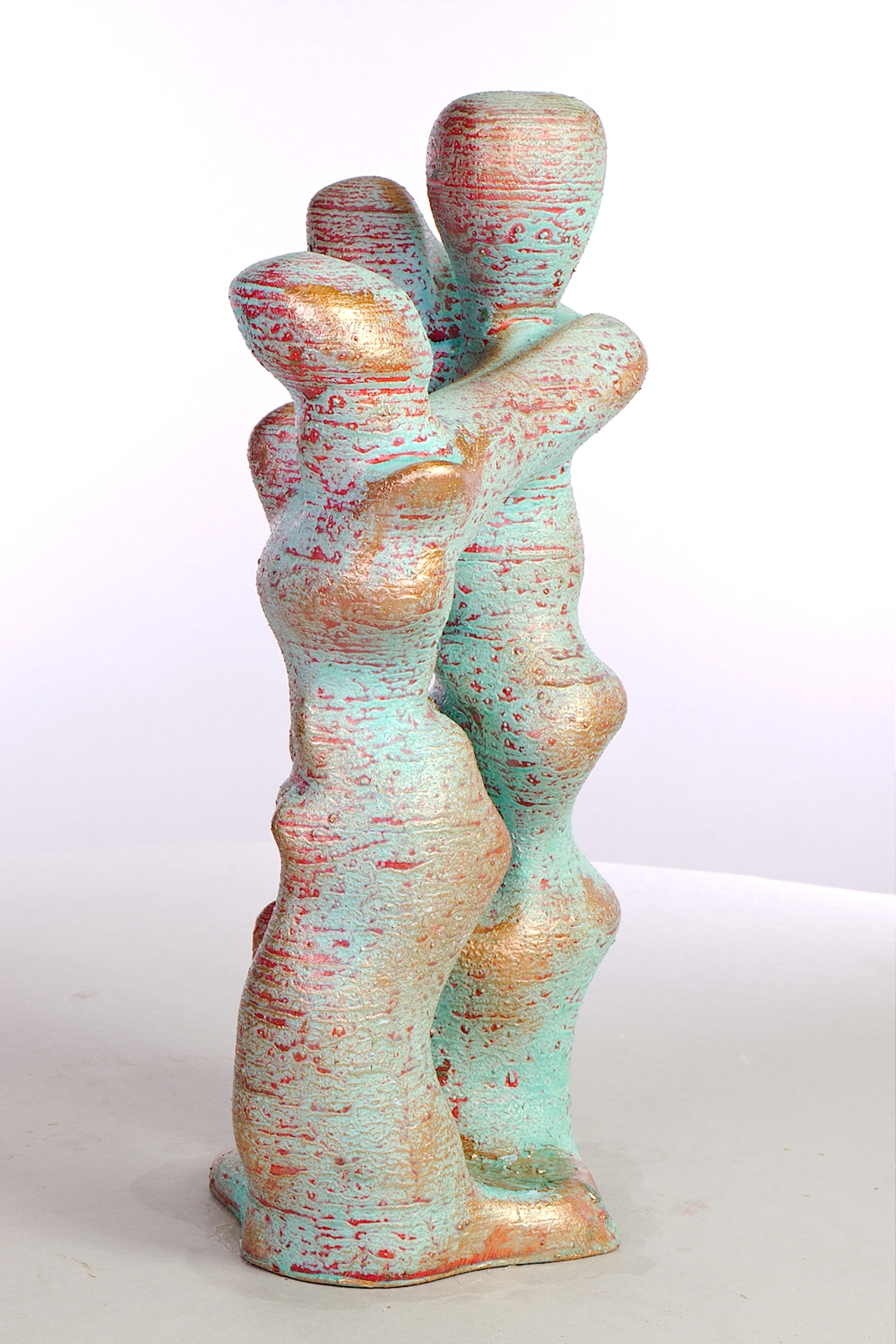 modern sculpture, plastic art