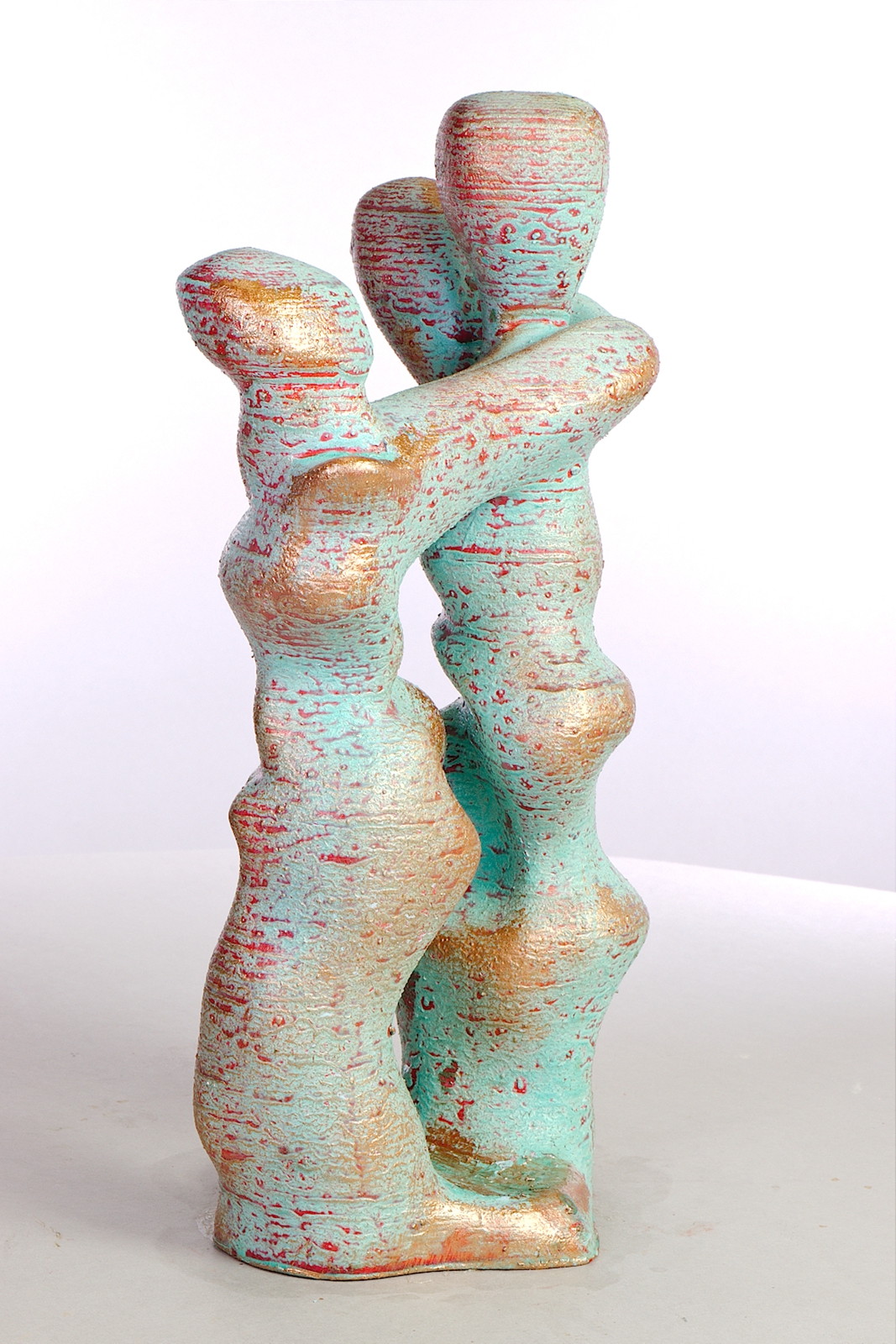 modern sculpture, plastic art