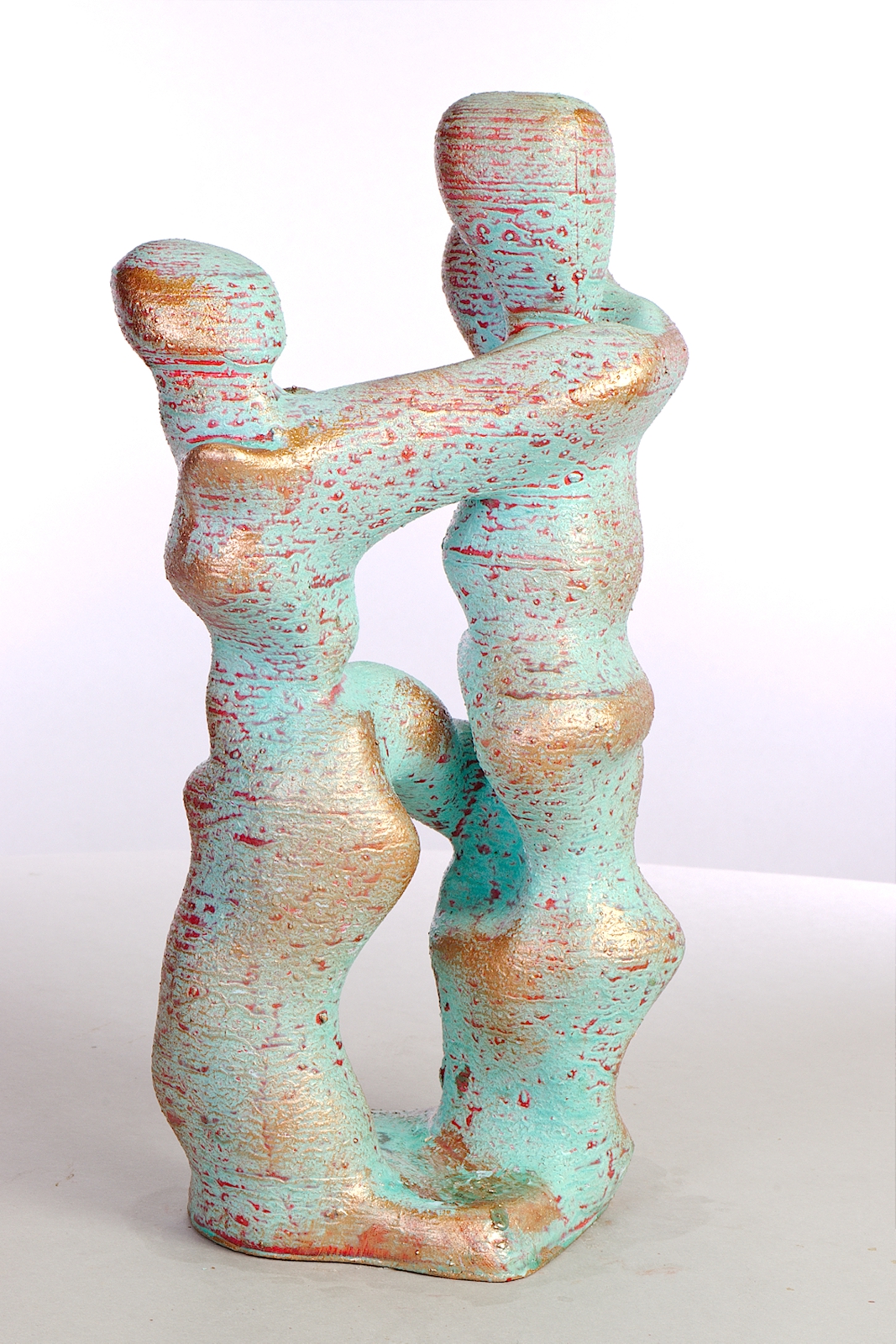 modern sculpture, plastic art