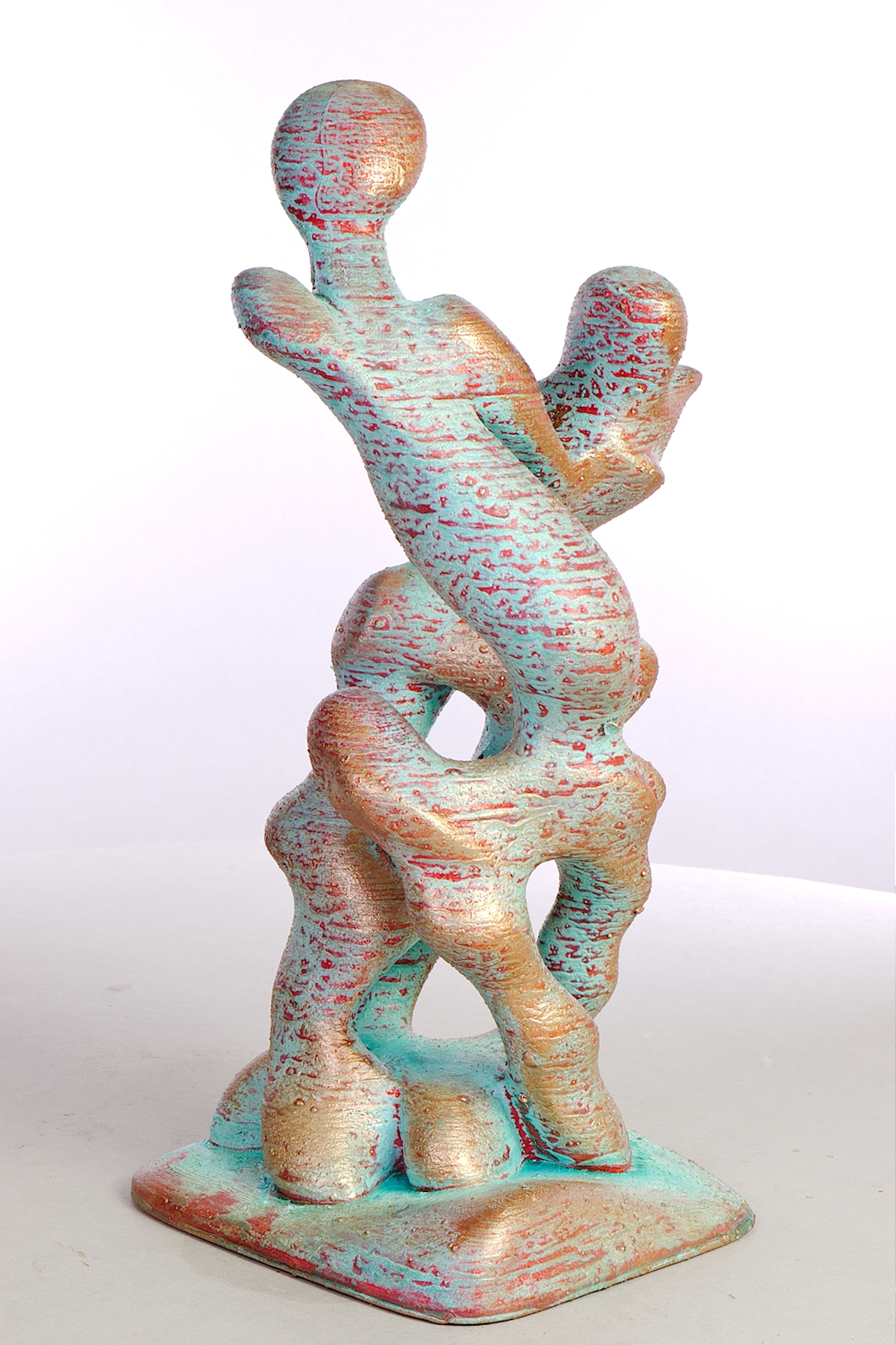modern sculpture, plastic art