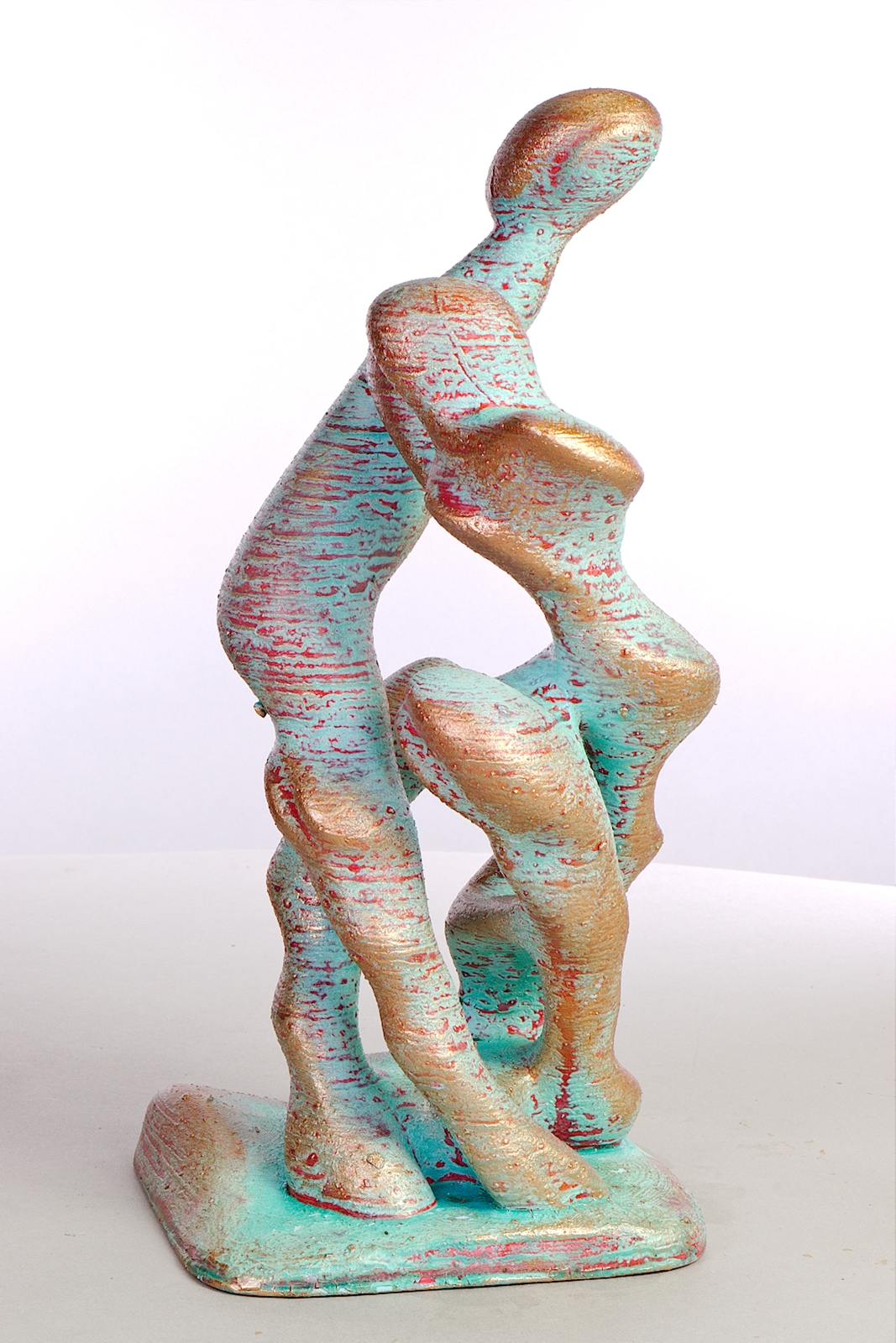 modern sculpture, plastic art