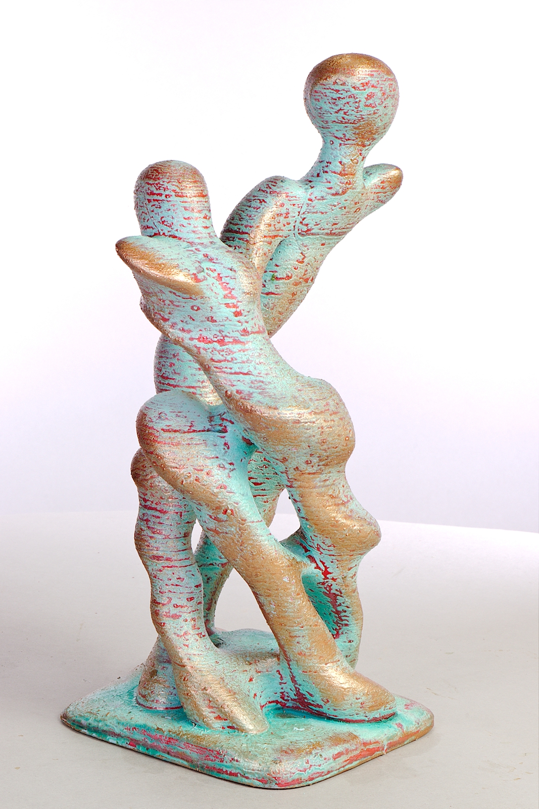 modern sculpture, plastic art