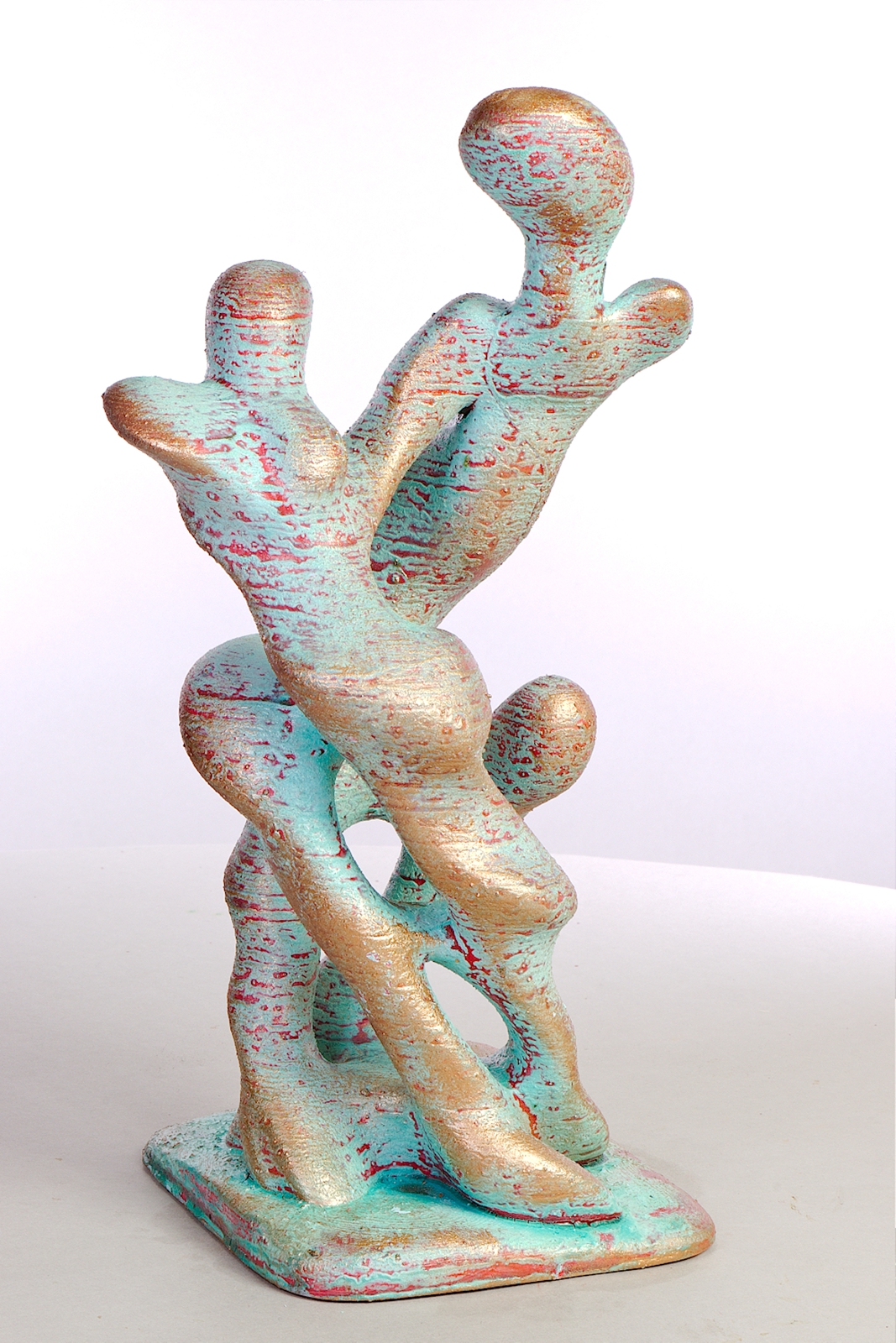modern sculpture, plastic art