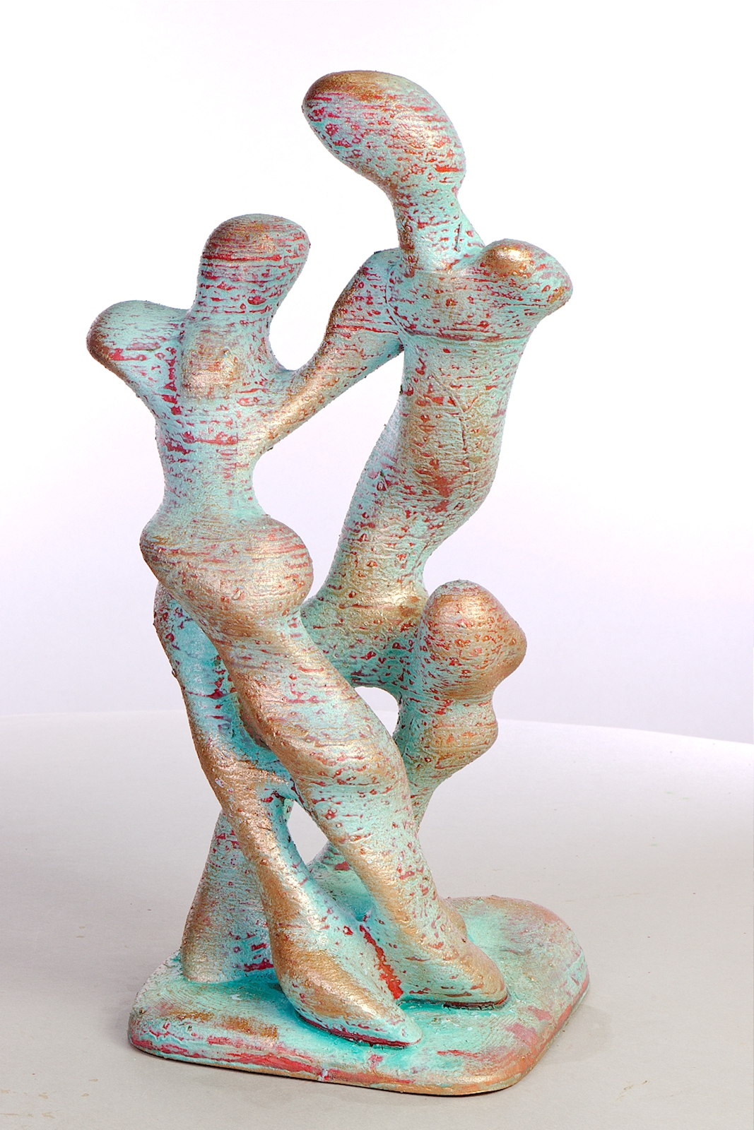 modern sculpture, plastic art