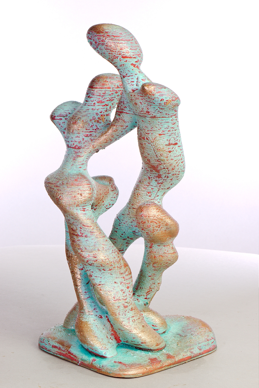 modern sculpture, plastic art