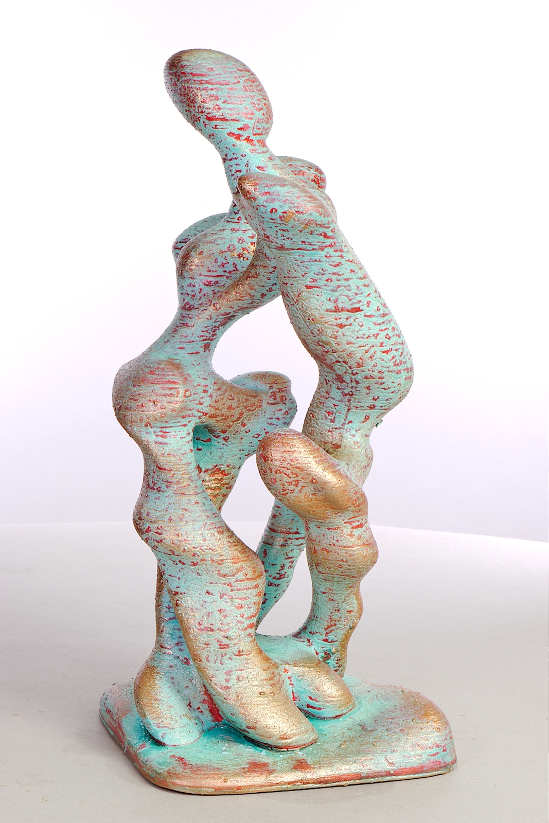 modern sculpture, plastic art