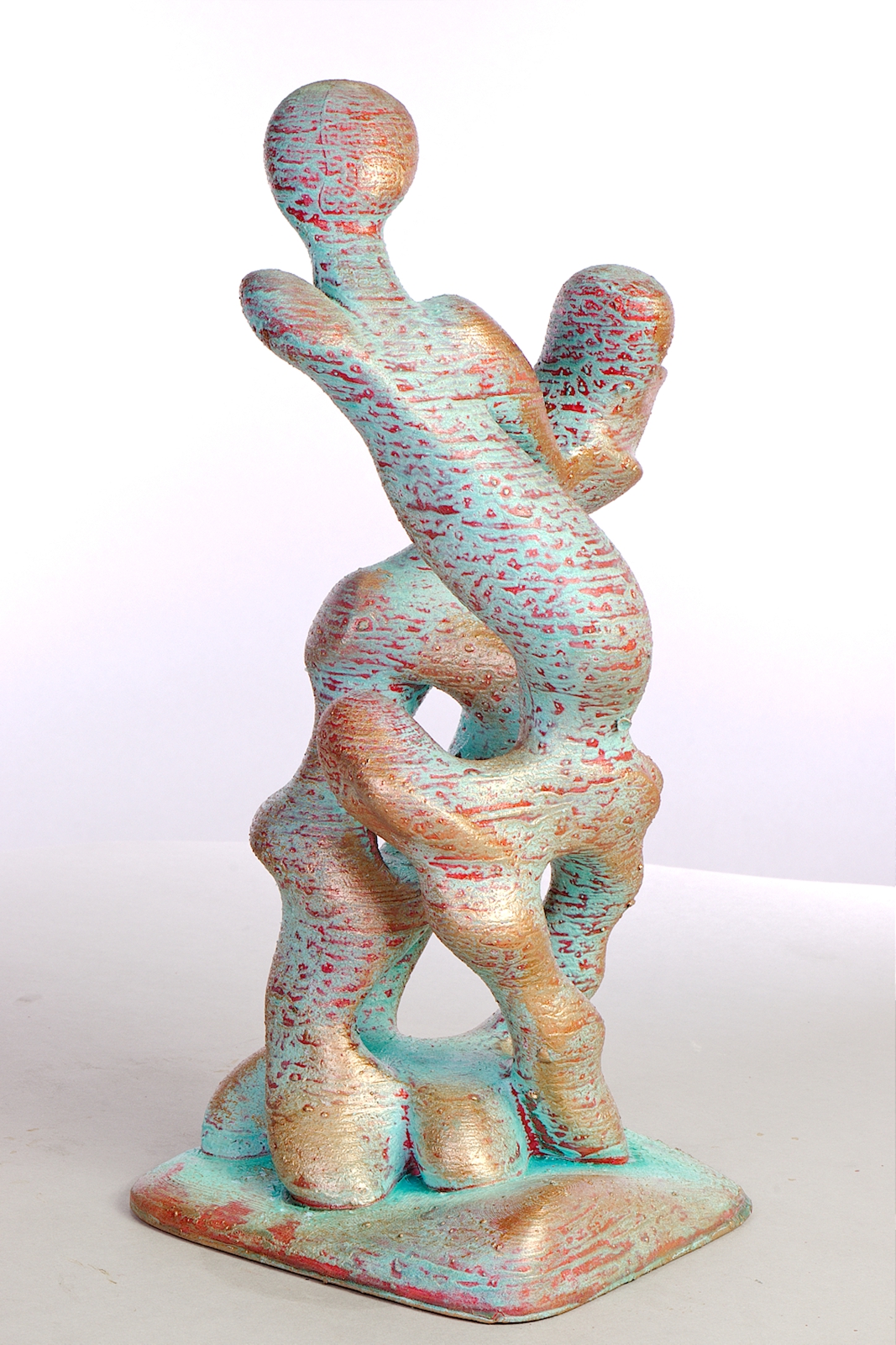 modern sculpture, plastic art