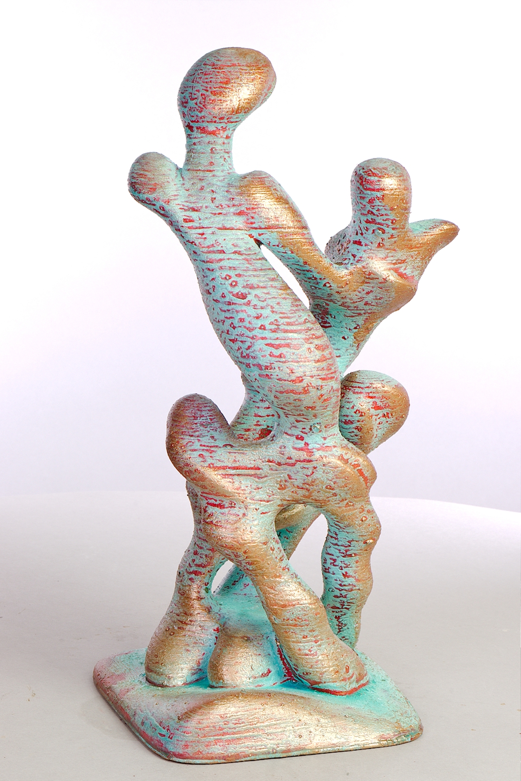 modern sculpture, plastic art
