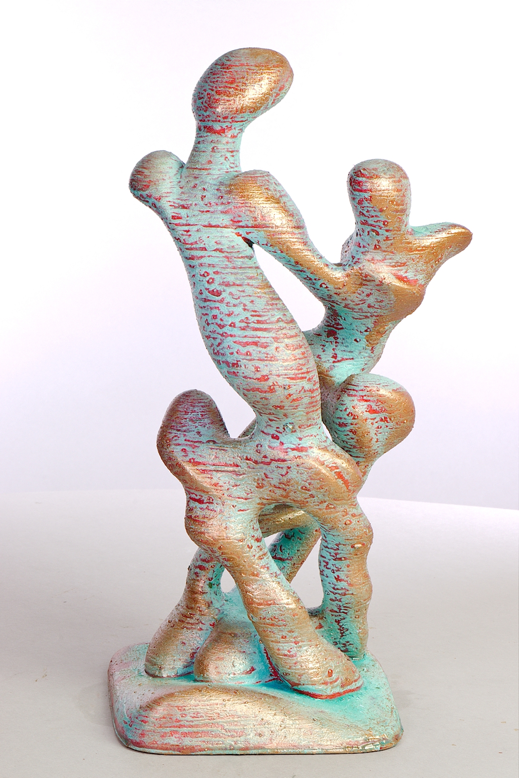 modern sculpture, plastic art
