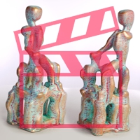 modern sculpture, plastic art
