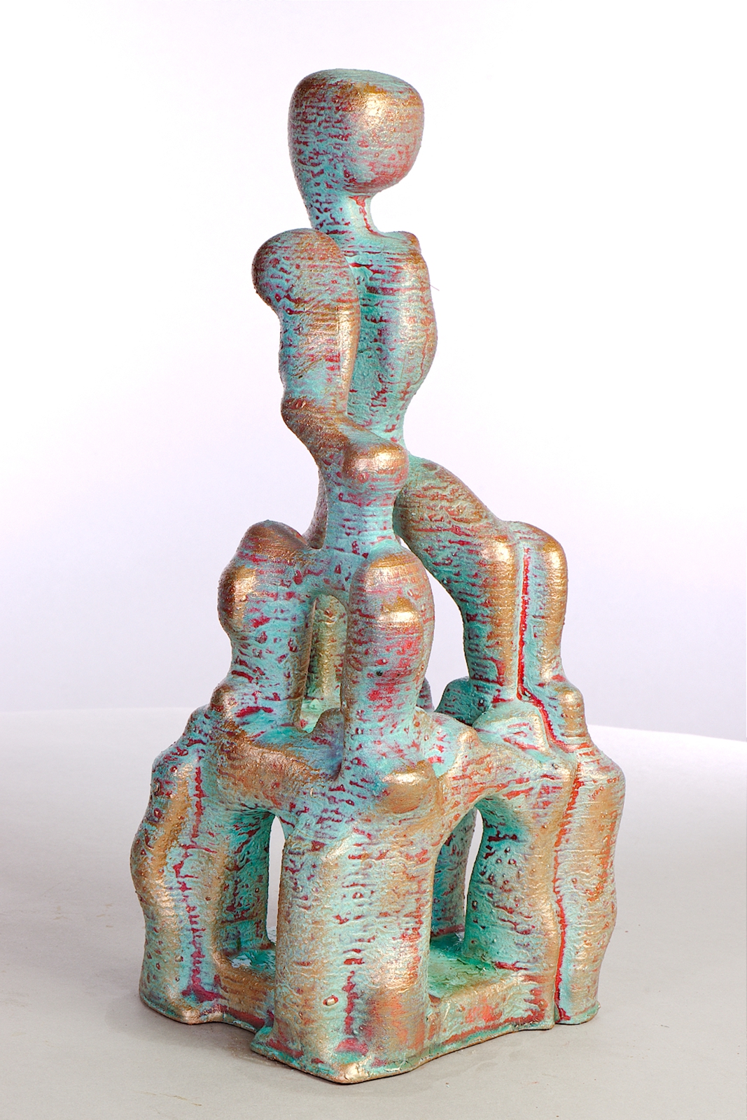 modern sculpture, plastic art