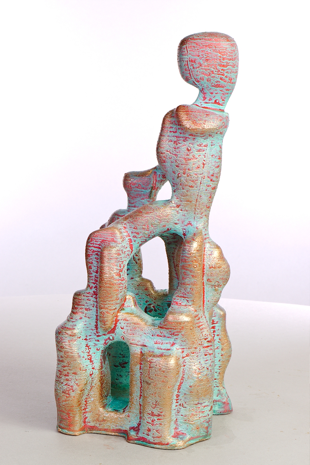 modern sculpture, plastic art