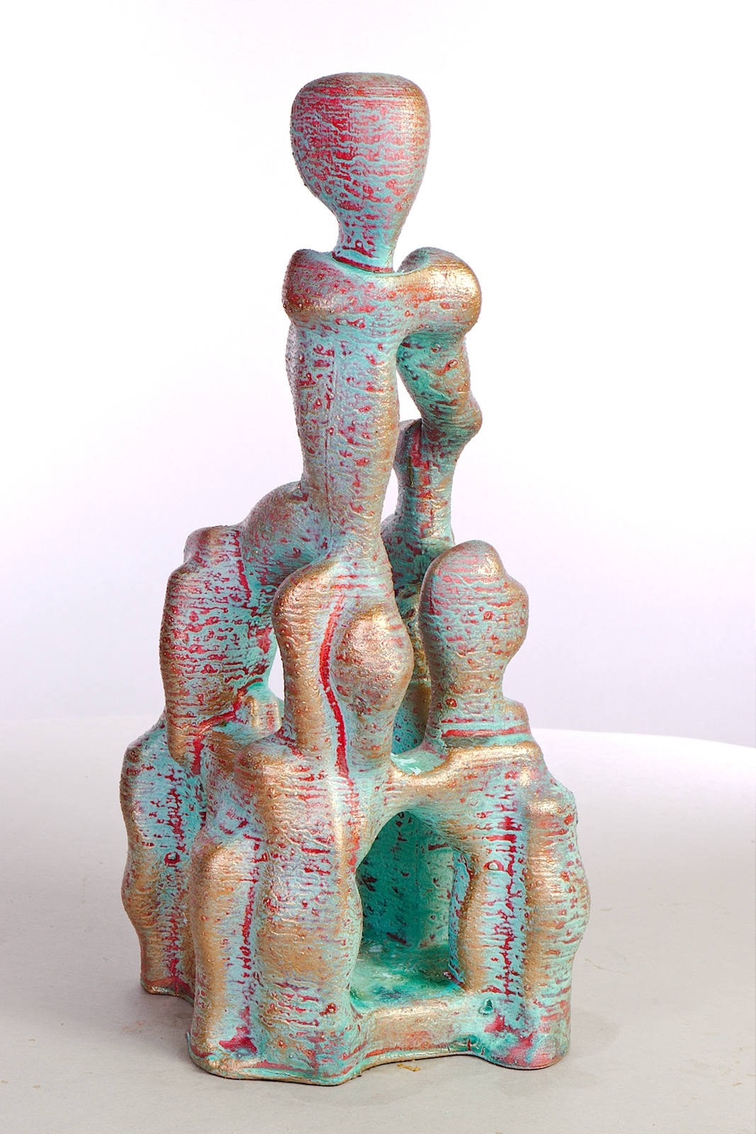 modern sculpture, plastic art