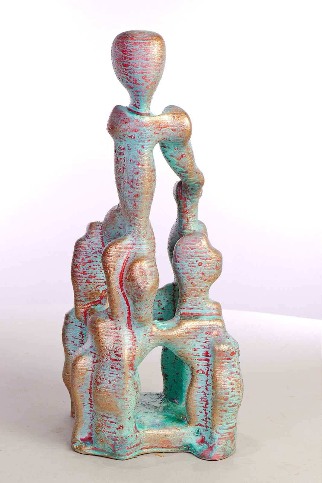 modern sculpture, plastic art