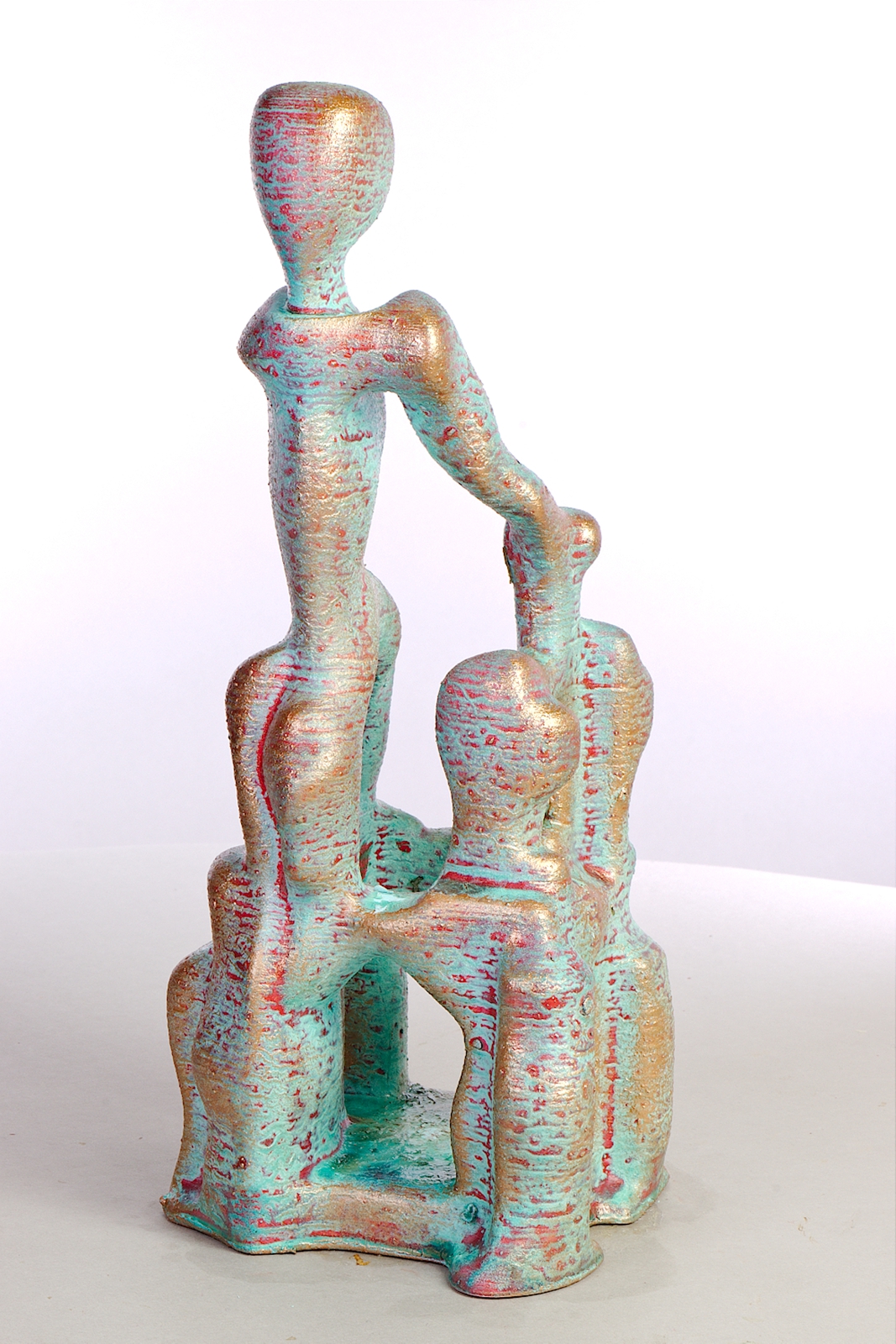 modern sculpture, plastic art