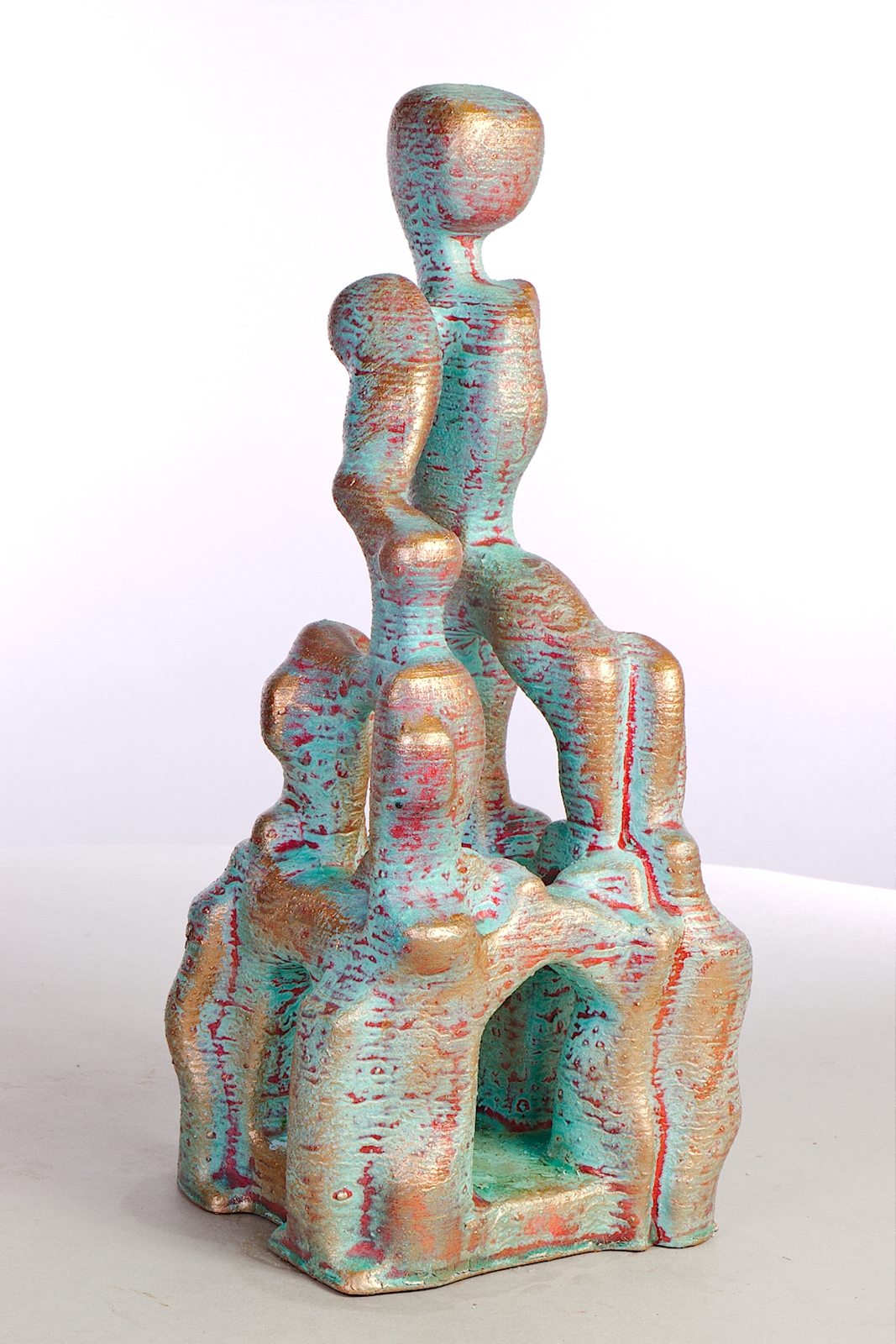 modern sculpture, plastic art