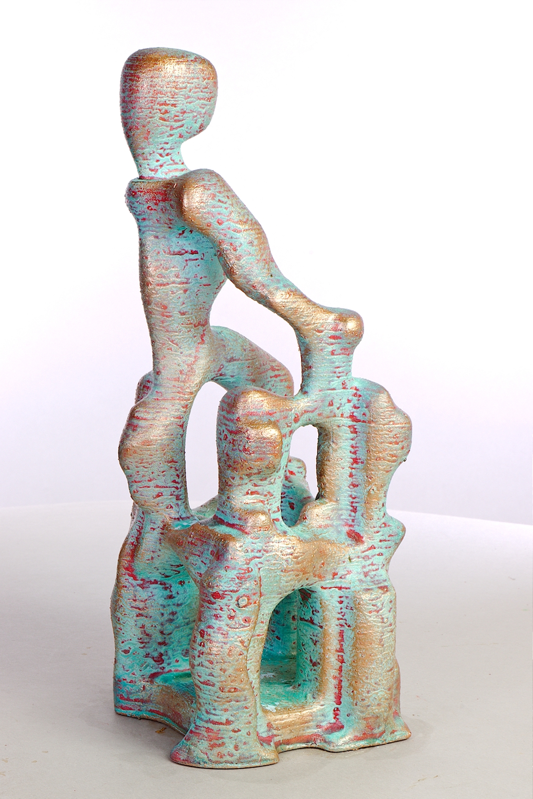 modern sculpture, plastic art