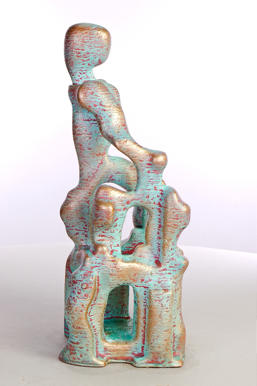 modern sculpture, plastic art