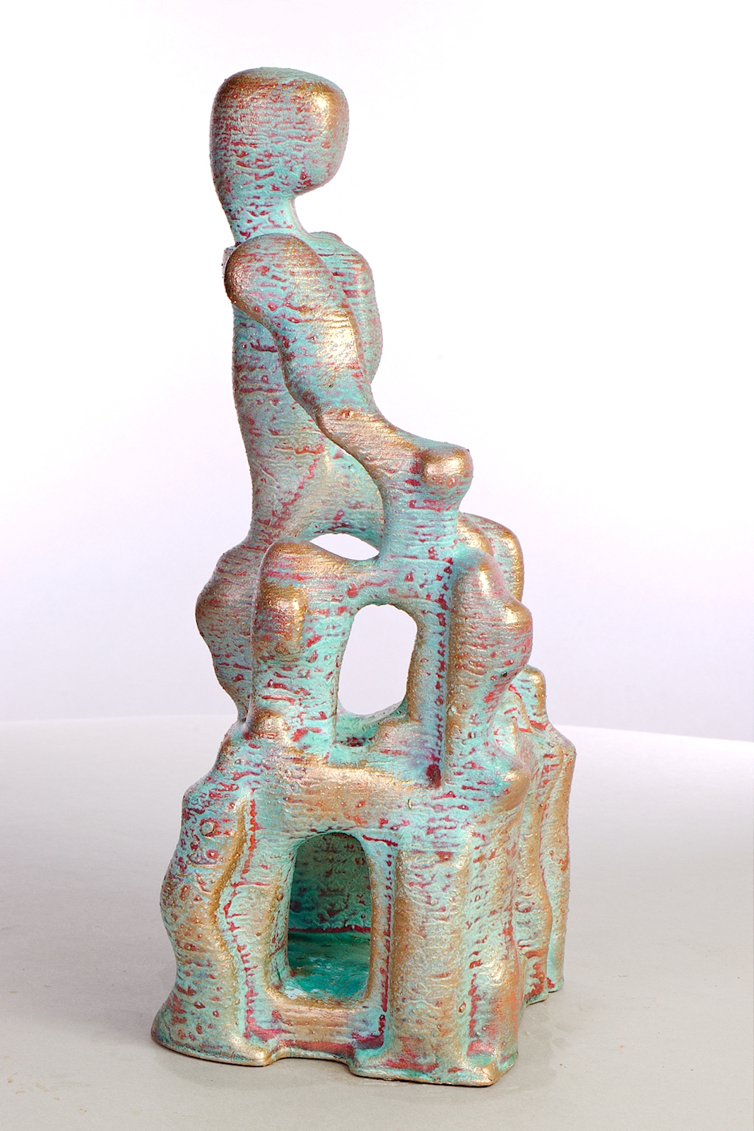 modern sculpture, plastic art