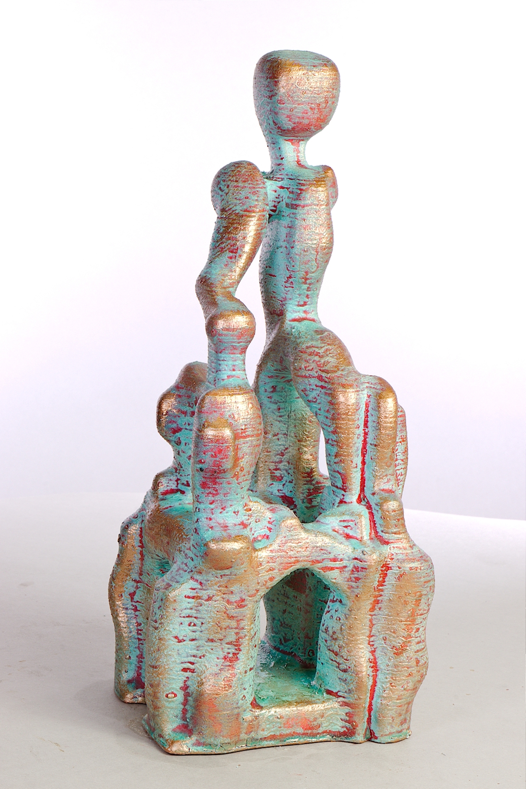 modern sculpture, plastic art