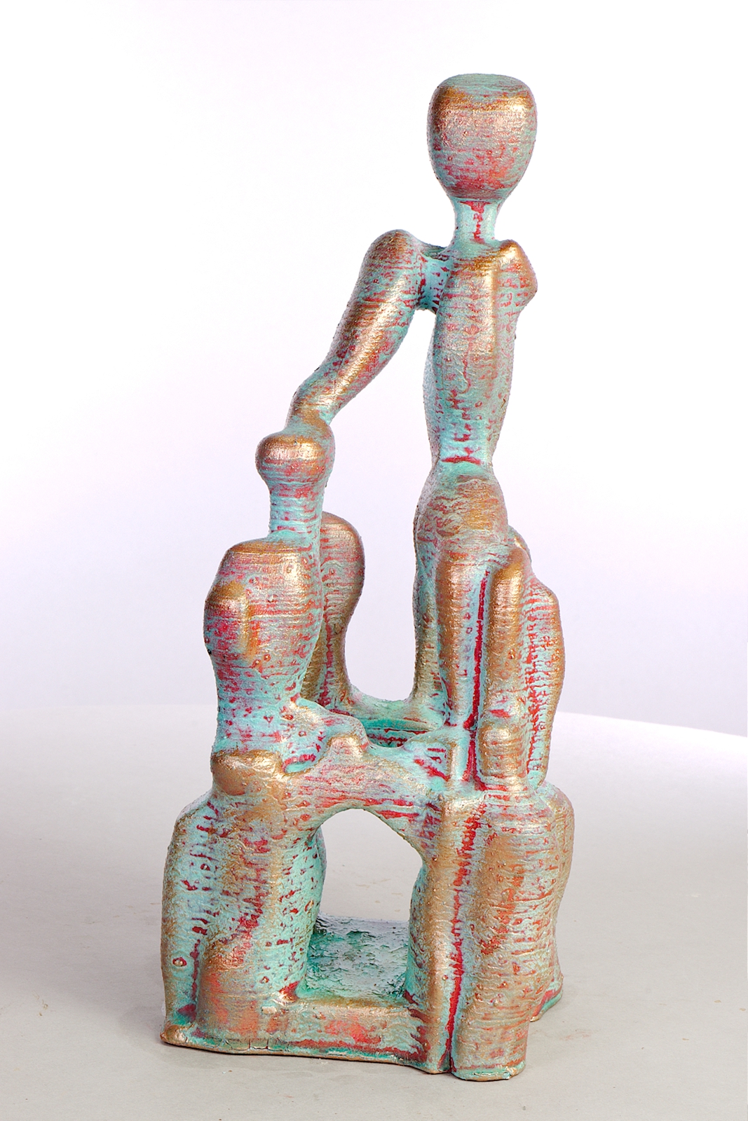 modern sculpture, plastic art