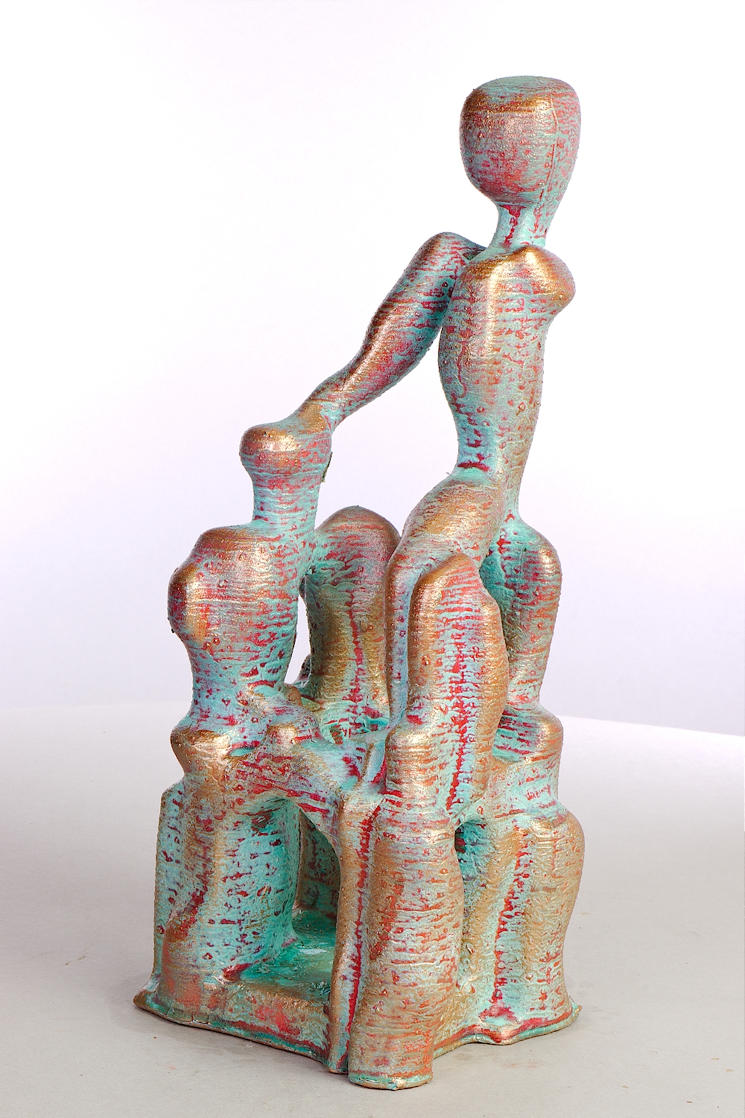 modern sculpture, plastic art